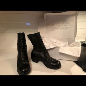 GUIDI 788Z BACK ZIP BOOT